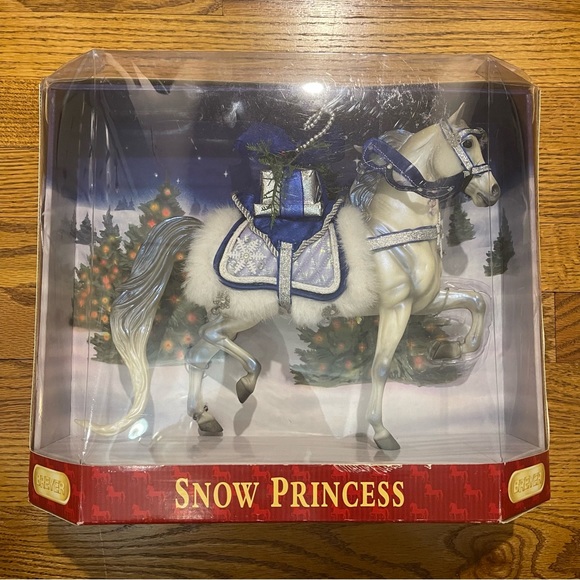 Breyer in Box Snow Princess 2006 Limited Edition #700106 - Picture 5 of 14